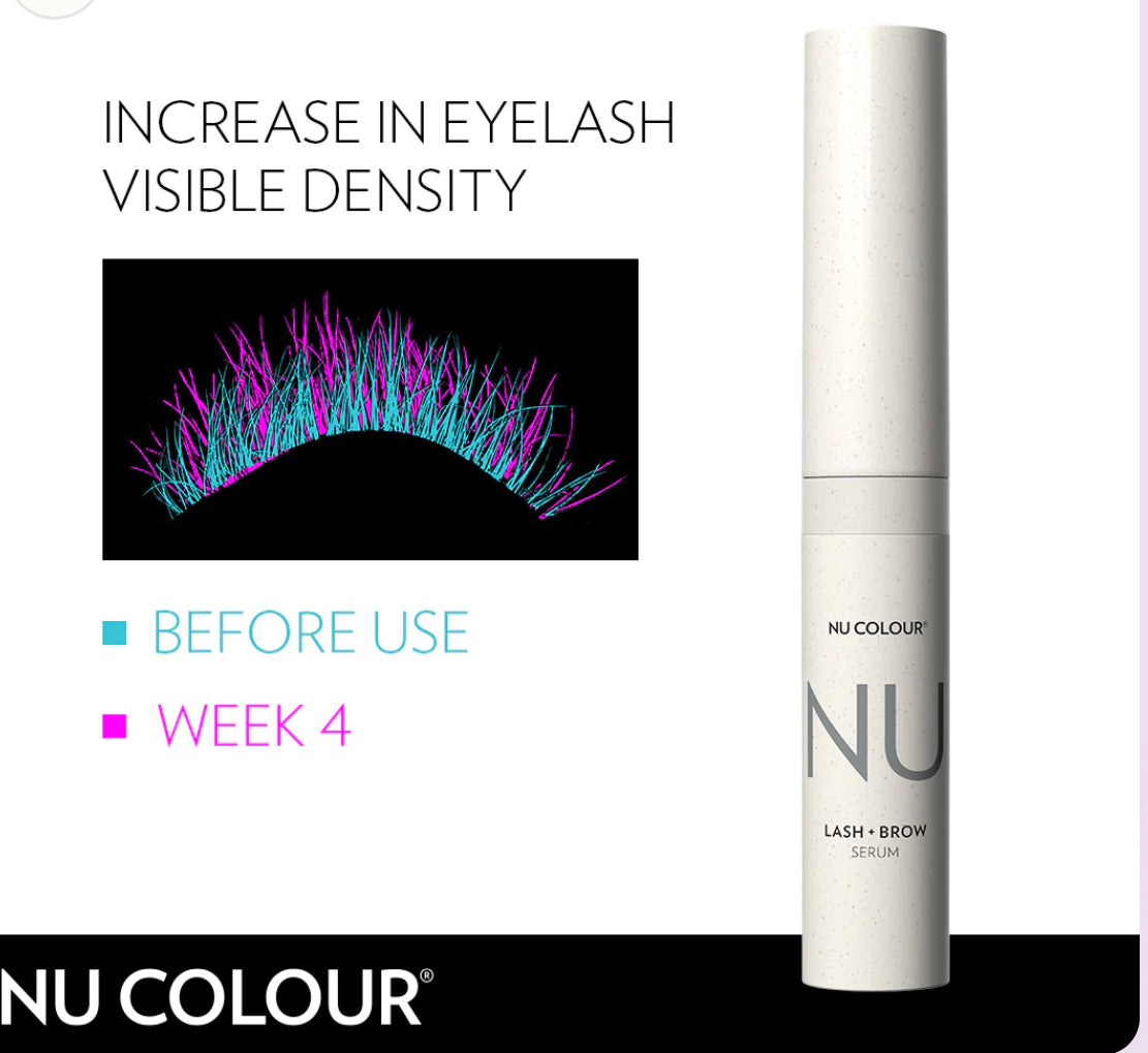 NU COLOUR® LASH + BROW SERUM