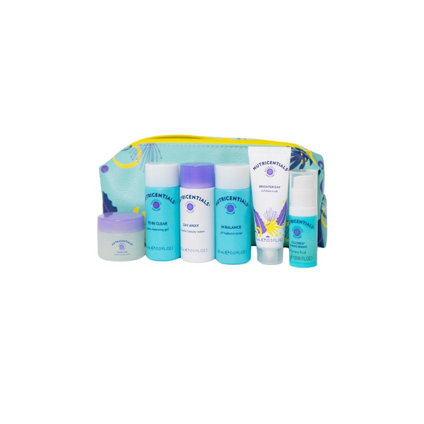 Nutricentials Trial Set with Cosmetic Bag