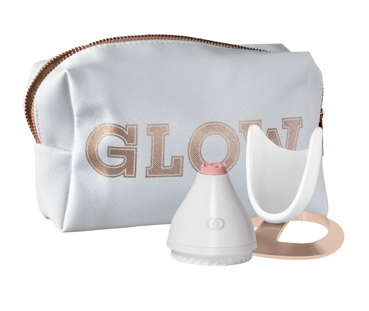 ageLOC® LumiSpa® Rose Gold iO Accessories Bundle