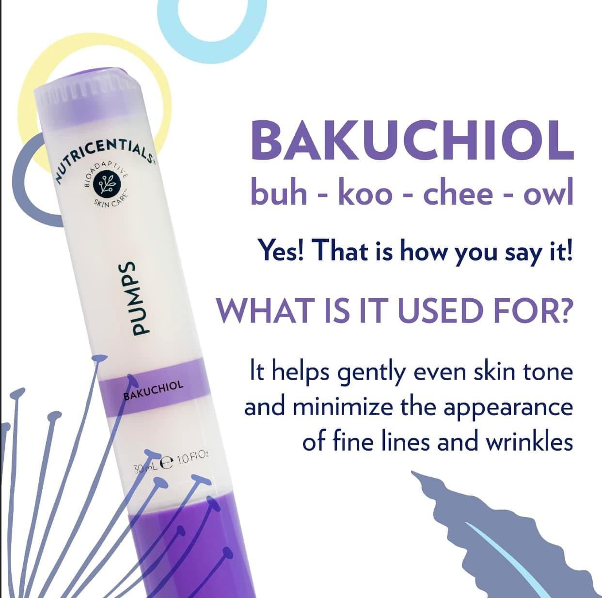 Nutricentials® Bakuchiol Pump